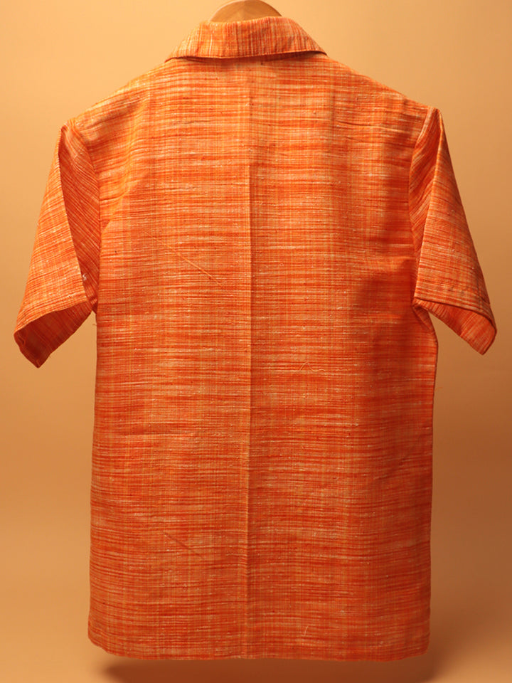 Jwala * Khadi Cuban Collar Shirt #45