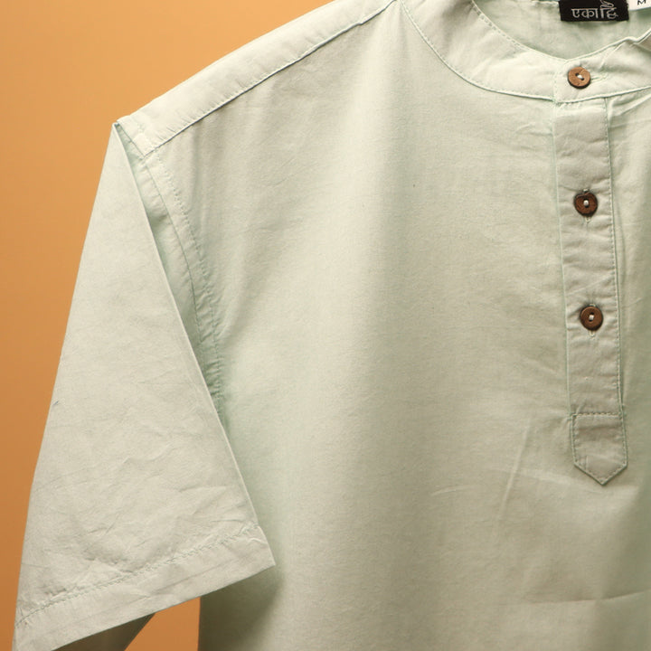 Ombre Dye Kurta Shirt #78