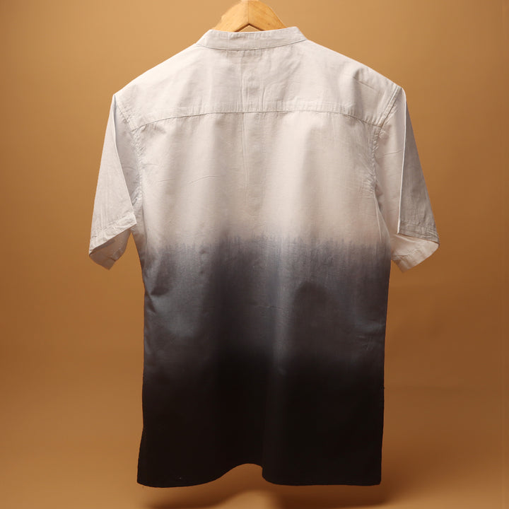 Ombre Dye Kurta Shirt #77