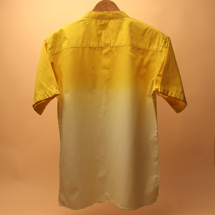 Ombre Dye Kurta Shirt #83