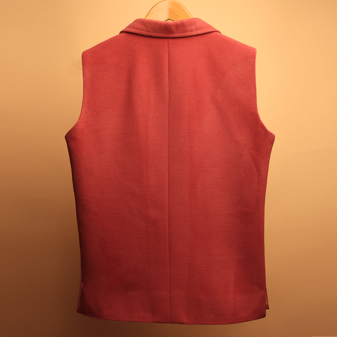 Vintage Field * TWEED MEN'S WAIST-COAT #7