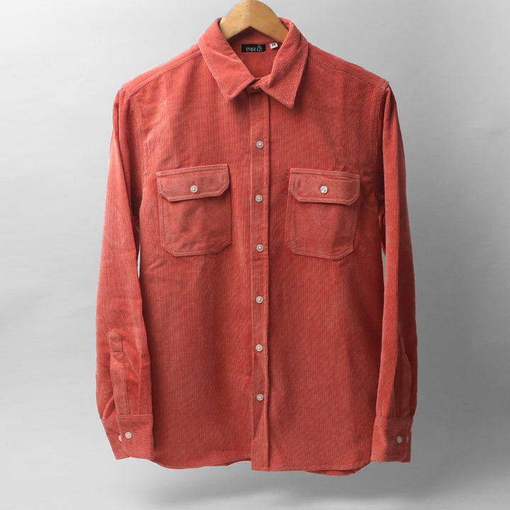 APRICOT * Corduroy Shirt #32