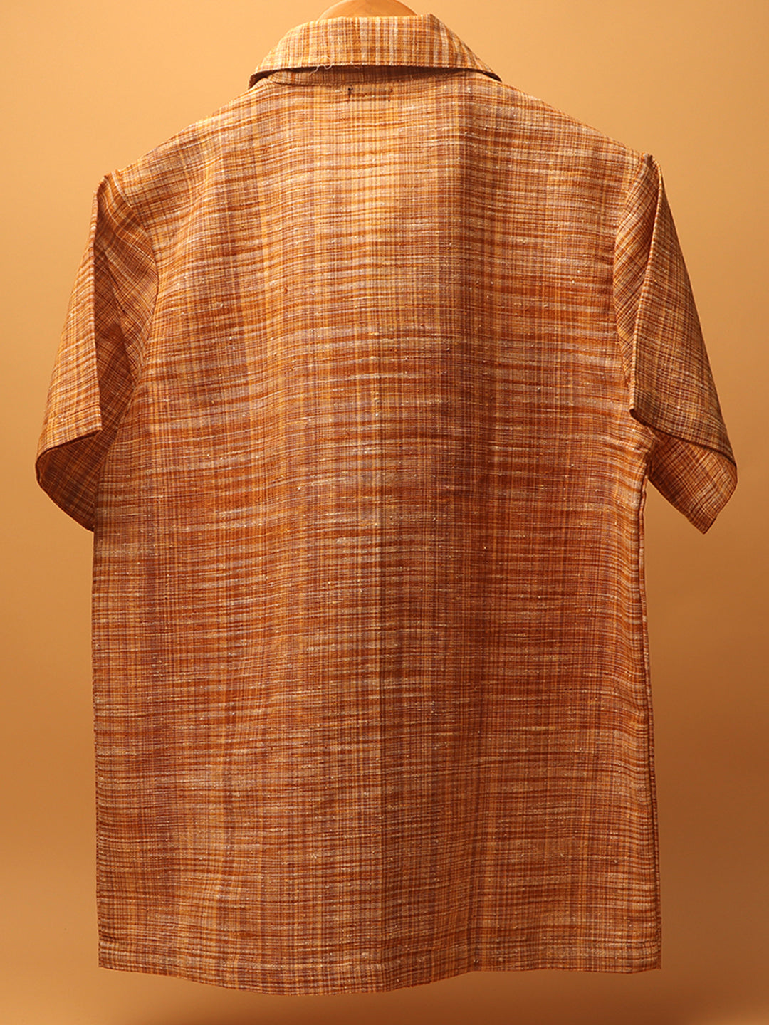 Bhoomi Blend * Khadi Cuban Collar Shirt #43