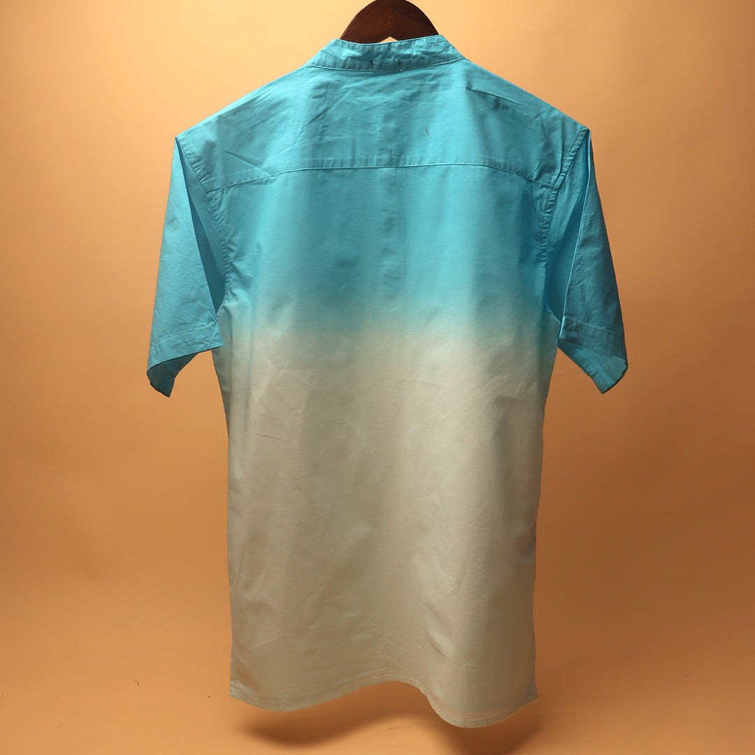 Ombre Dye Kurta Shirt #85