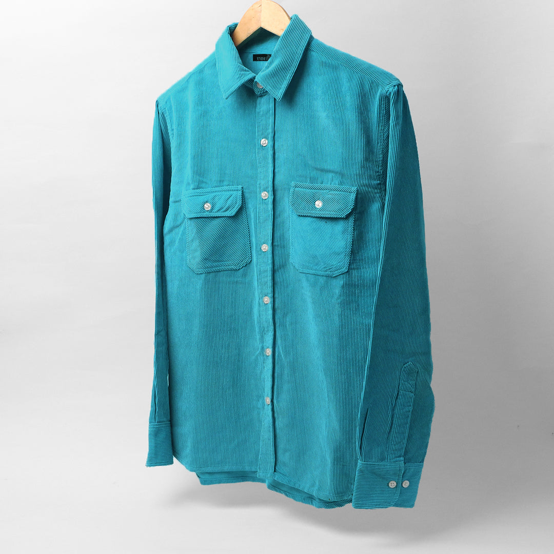 SAPPHIRE* Corduroy Shirt #33