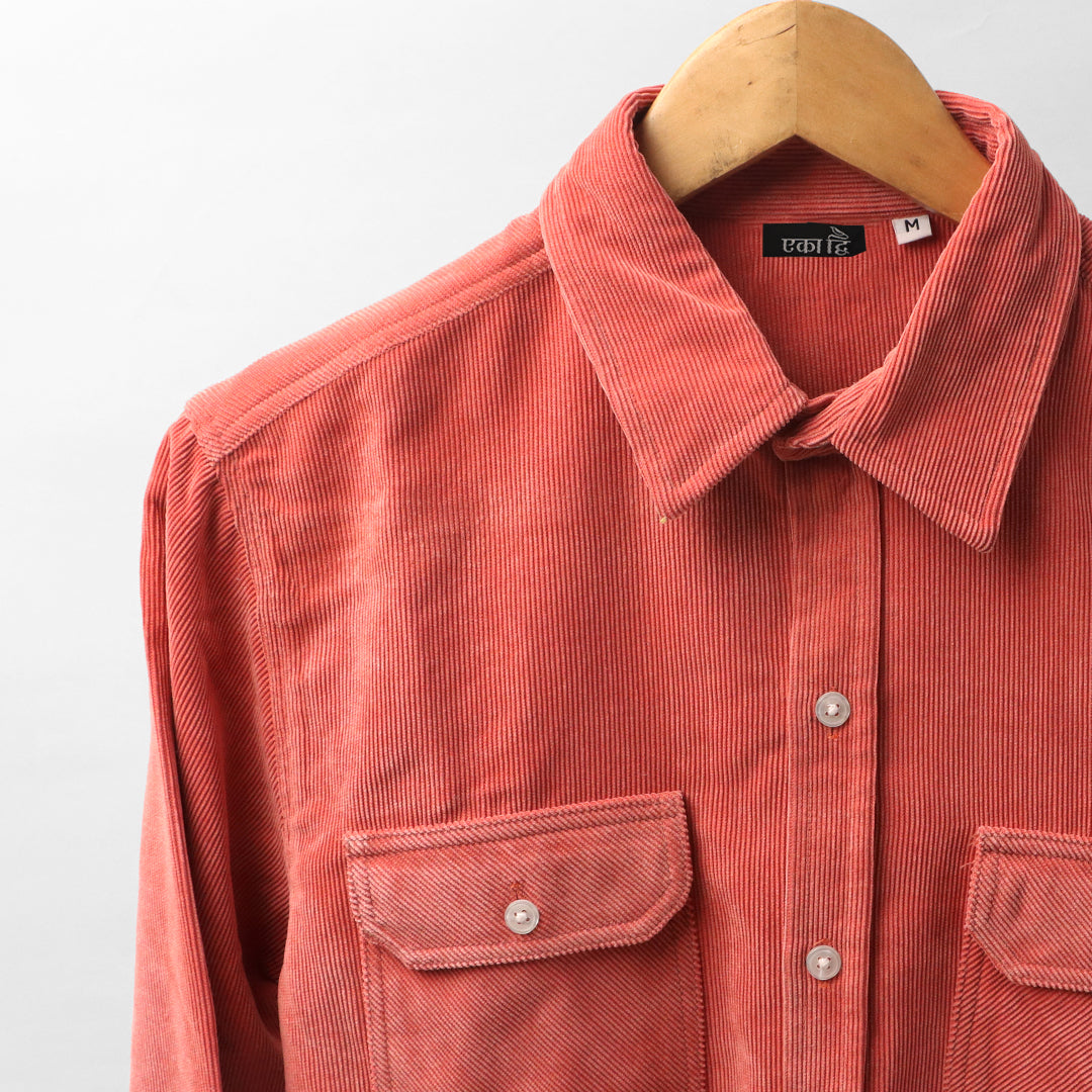 APRICOT * Corduroy Shirt #32