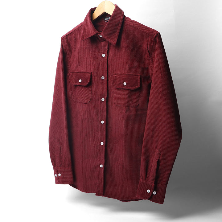 BEETROOT * Corduroy Shirt #42