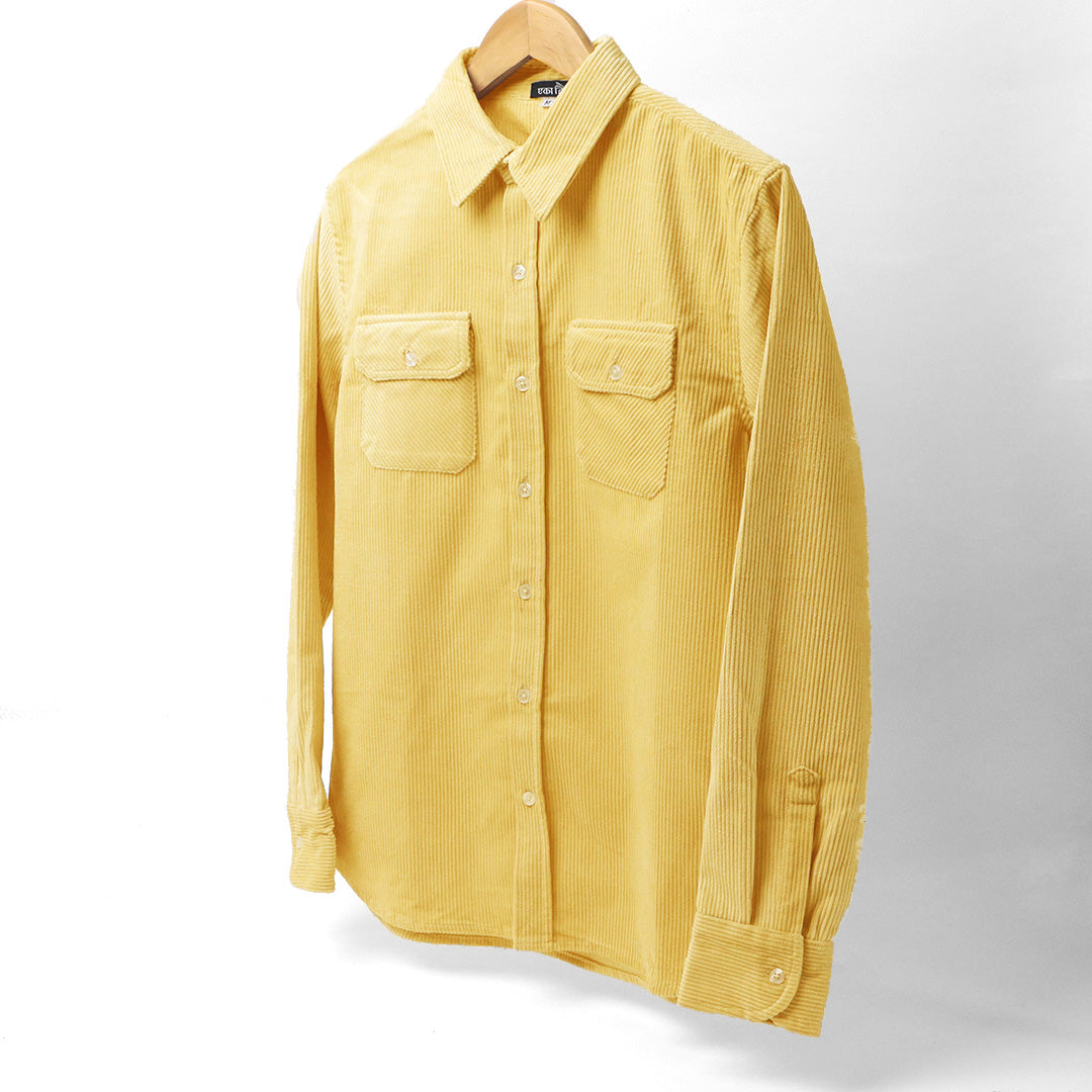 SUNRAY * Corduroy Shirt #35