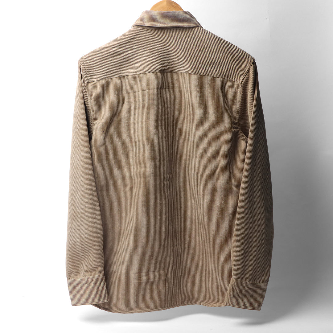 Ivory * Corduroy Shirt #38