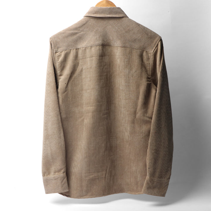 Ivory * Corduroy Shirt #38