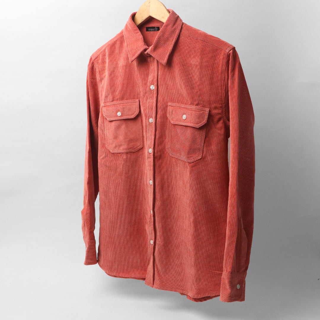 APRICOT * Corduroy Shirt #32