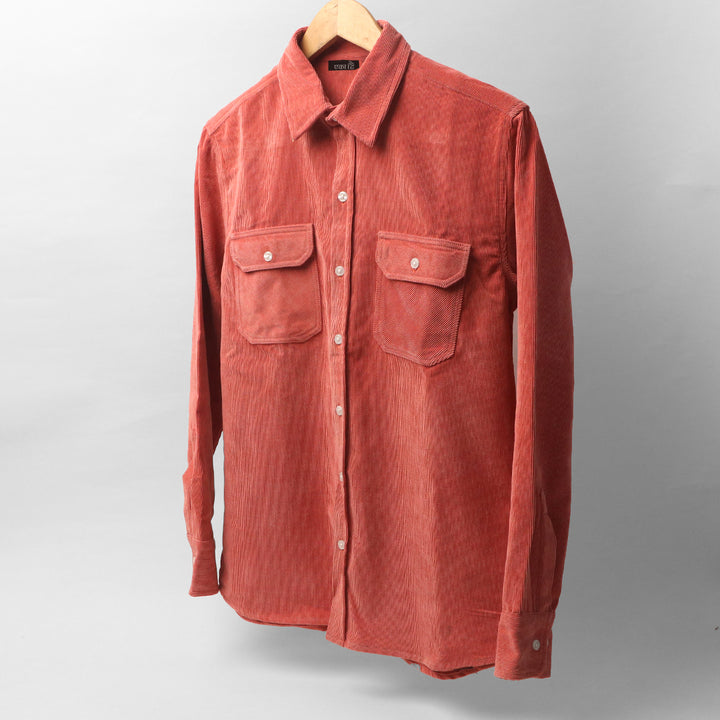 APRICOT * Corduroy Shirt #32