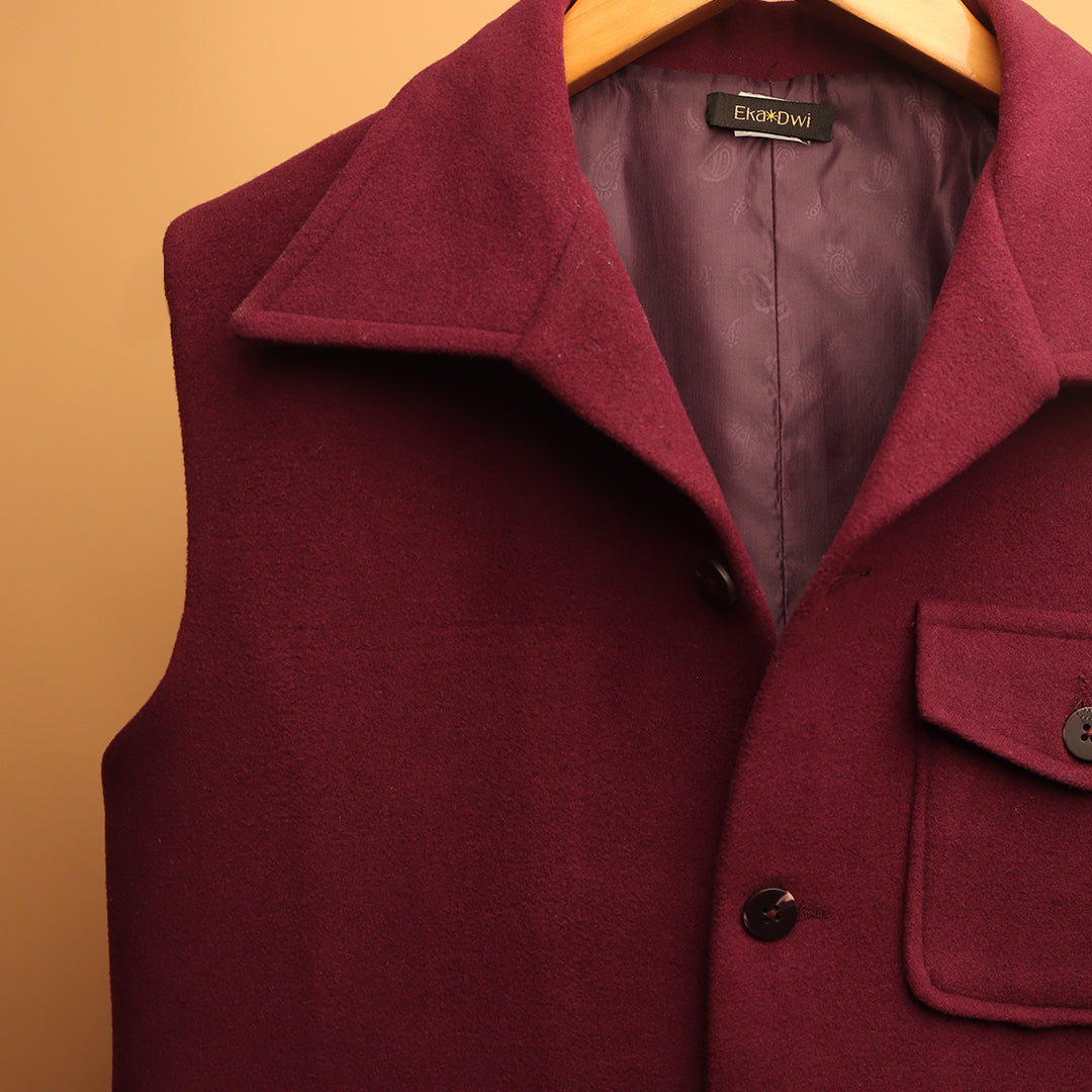 Vintage Field * TWEED MEN'S WAIST-COAT #7