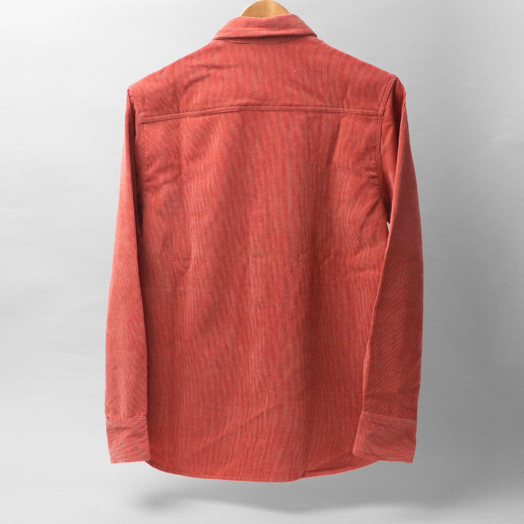 APRICOT * Corduroy Shirt #32