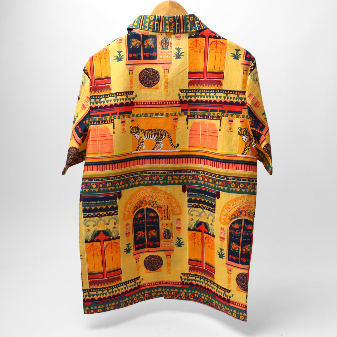 Puli * Cuban Collar Shirt#27