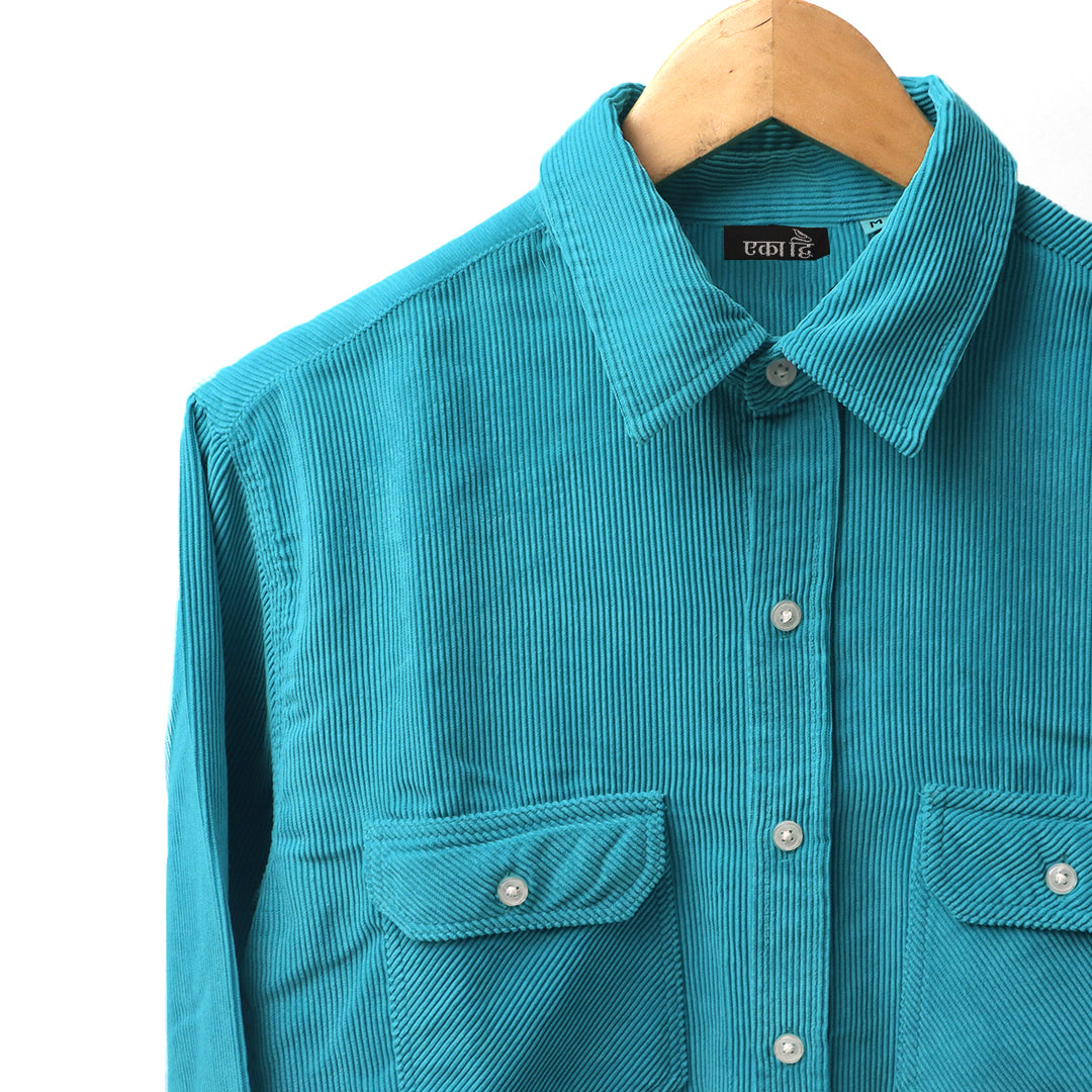 SAPPHIRE* Corduroy Shirt #33
