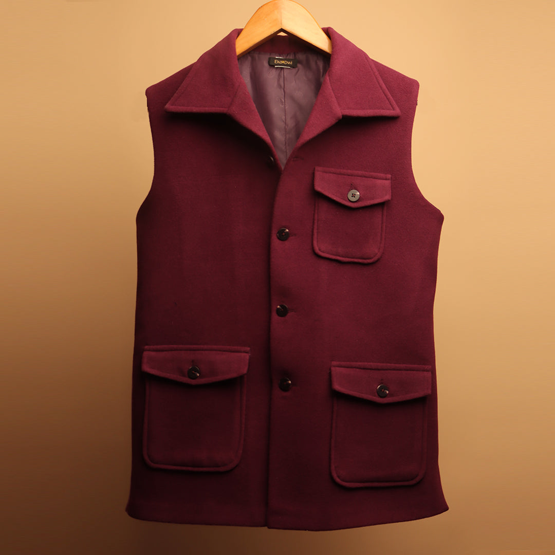 Vintage Field TWEED MEN'S WAIST-COAT #7