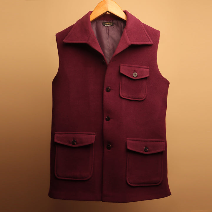 Vintage Field * TWEED MEN'S WAIST-COAT #7