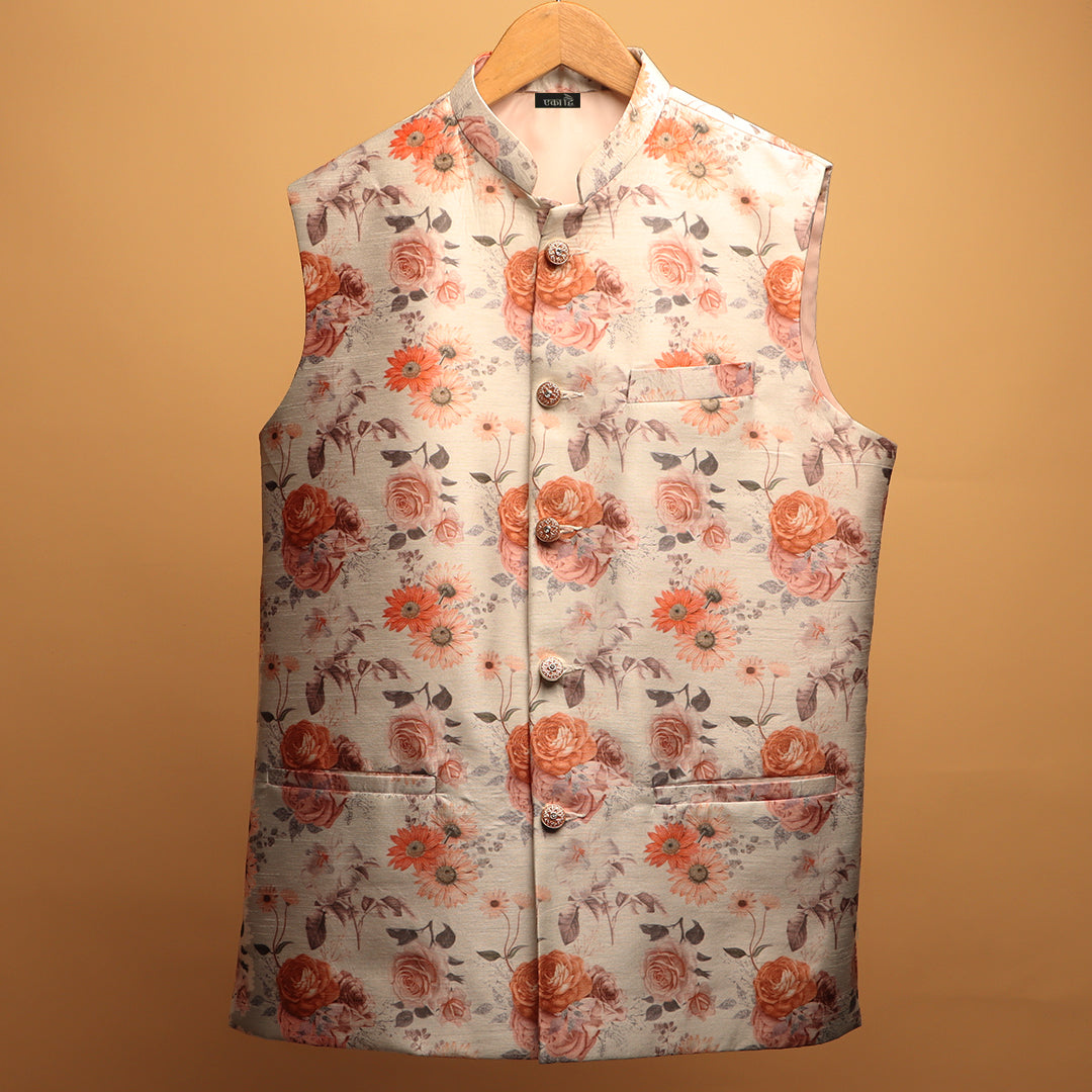 MEN'S WAIST-COAT #13 – Eka Dwi