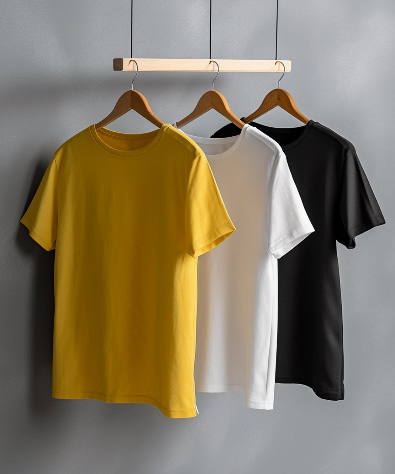Eka Dwi - Pure Cotton Basic Tees Combo Set#1