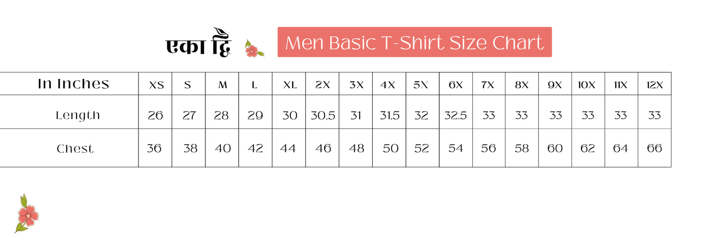 Eka Dwi - Pure Cotton Basic Tees Combo Set#1