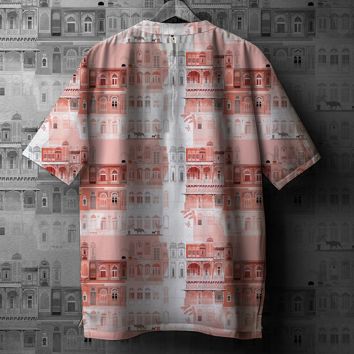 घराना Printed Kurta Shirt #81