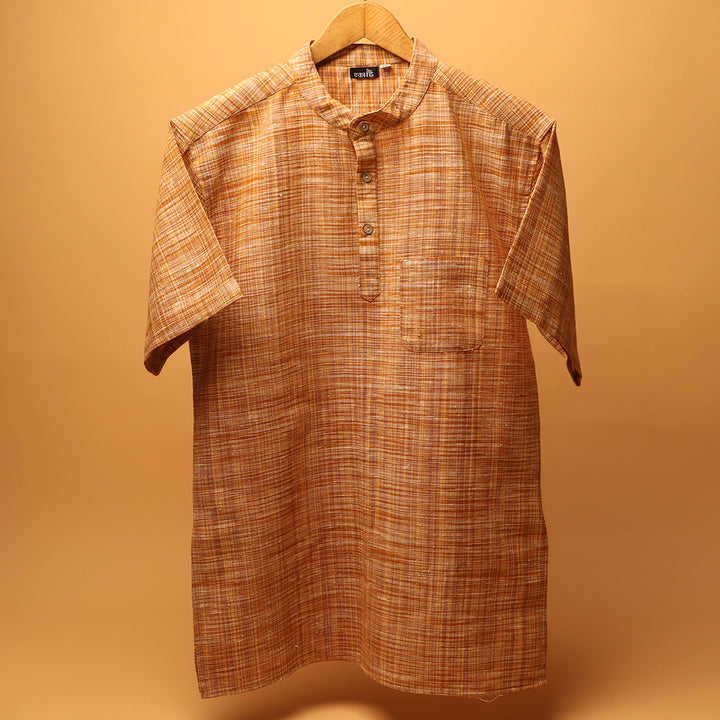 Khadi Kurta Shirt #83