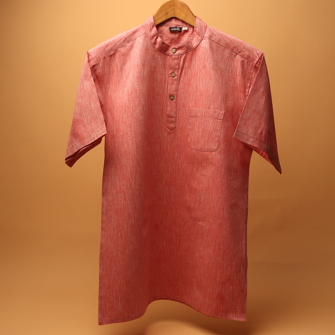 Khadi Kurta Shirt #80