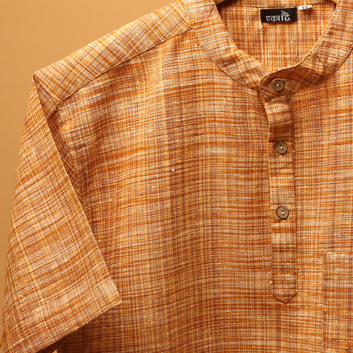 Khadi Kurta Shirt #83