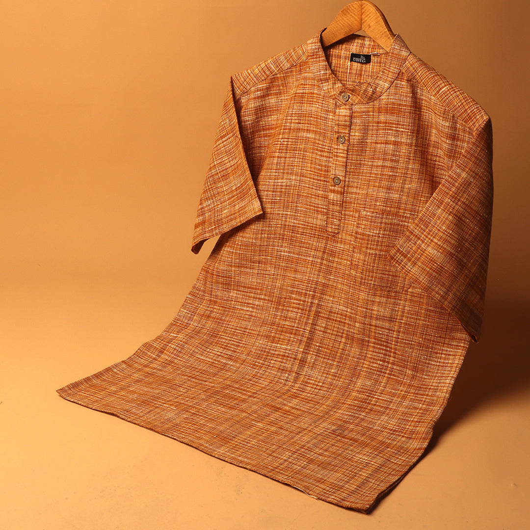 Khadi Kurta Shirt #83