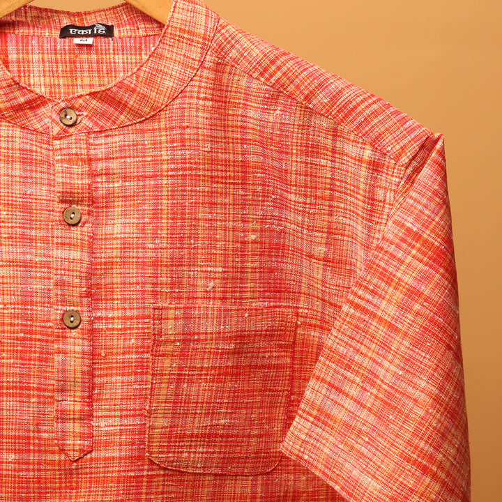 Khadi Kurta Shirt #81