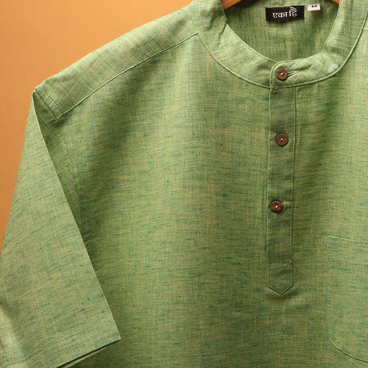 Khadi Kurta Shirt #78