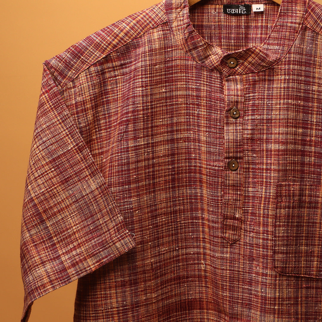 Khadi Kurta Shirt #82