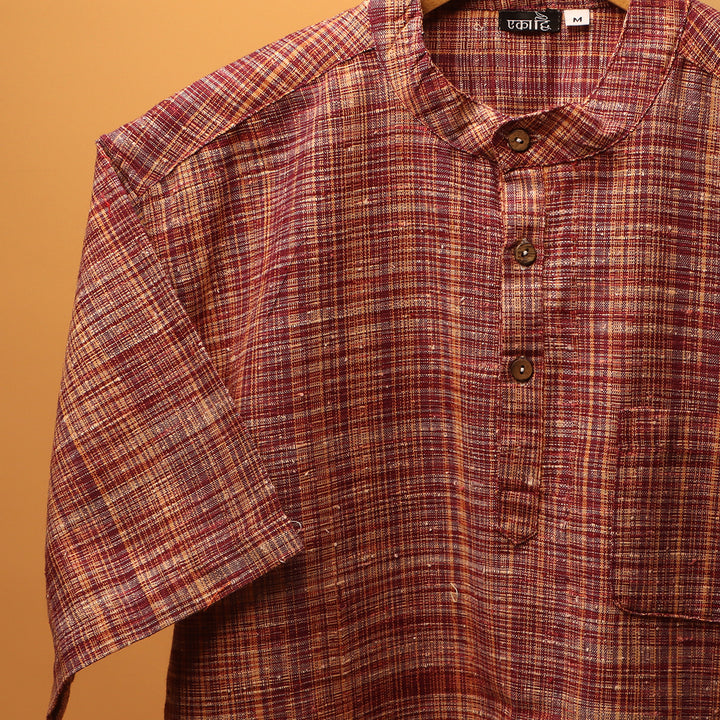 Khadi Kurta Shirt #82