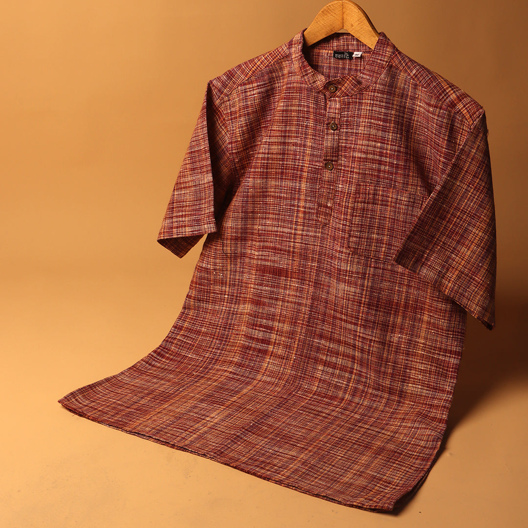 Khadi Kurta Shirt #82