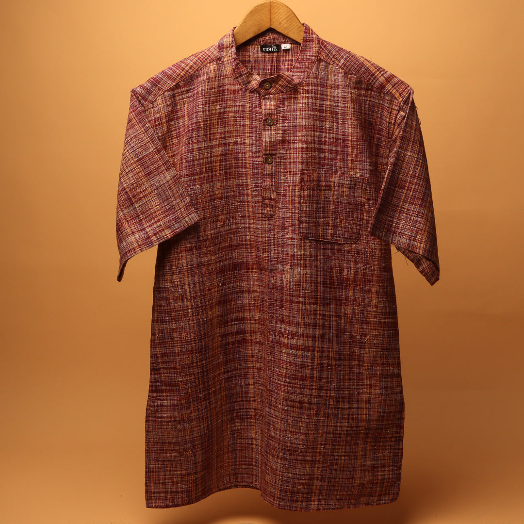 Khadi Kurta Shirt #82