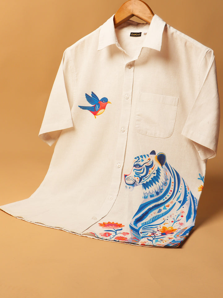 Cuban Collar Shirt#46