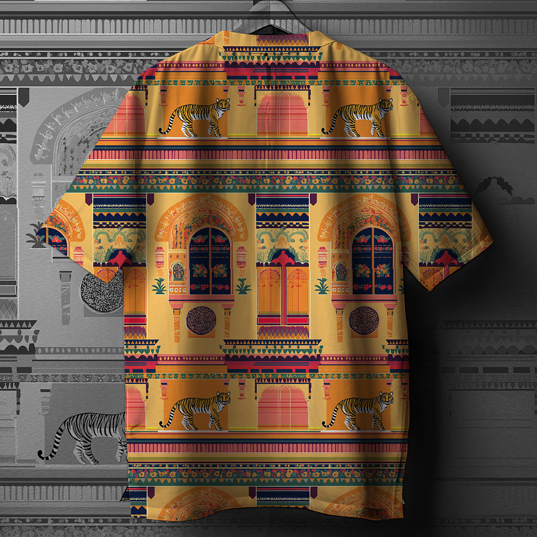 शेरगढ़ Printed Kurta Shirt #80