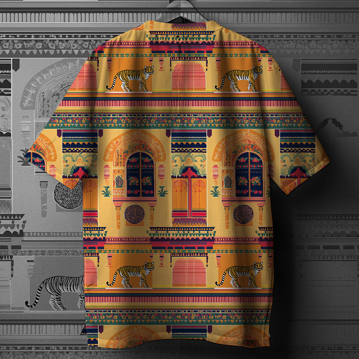शेरगढ़ Printed Kurta Shirt #80
