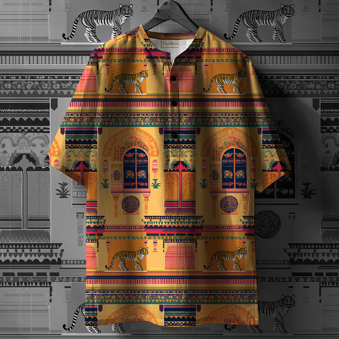 शेरगढ़ Printed Kurta Shirt #80