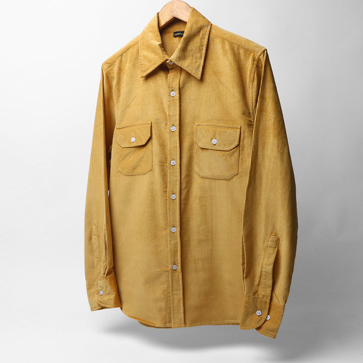 Mustand Ochre * Corduroy Shirt #43