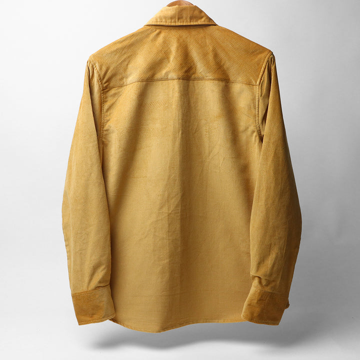 Mustand Ochre * Corduroy Shirt #43