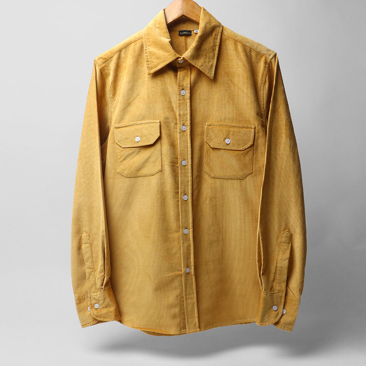 Mustand Ochre * Corduroy Shirt #43