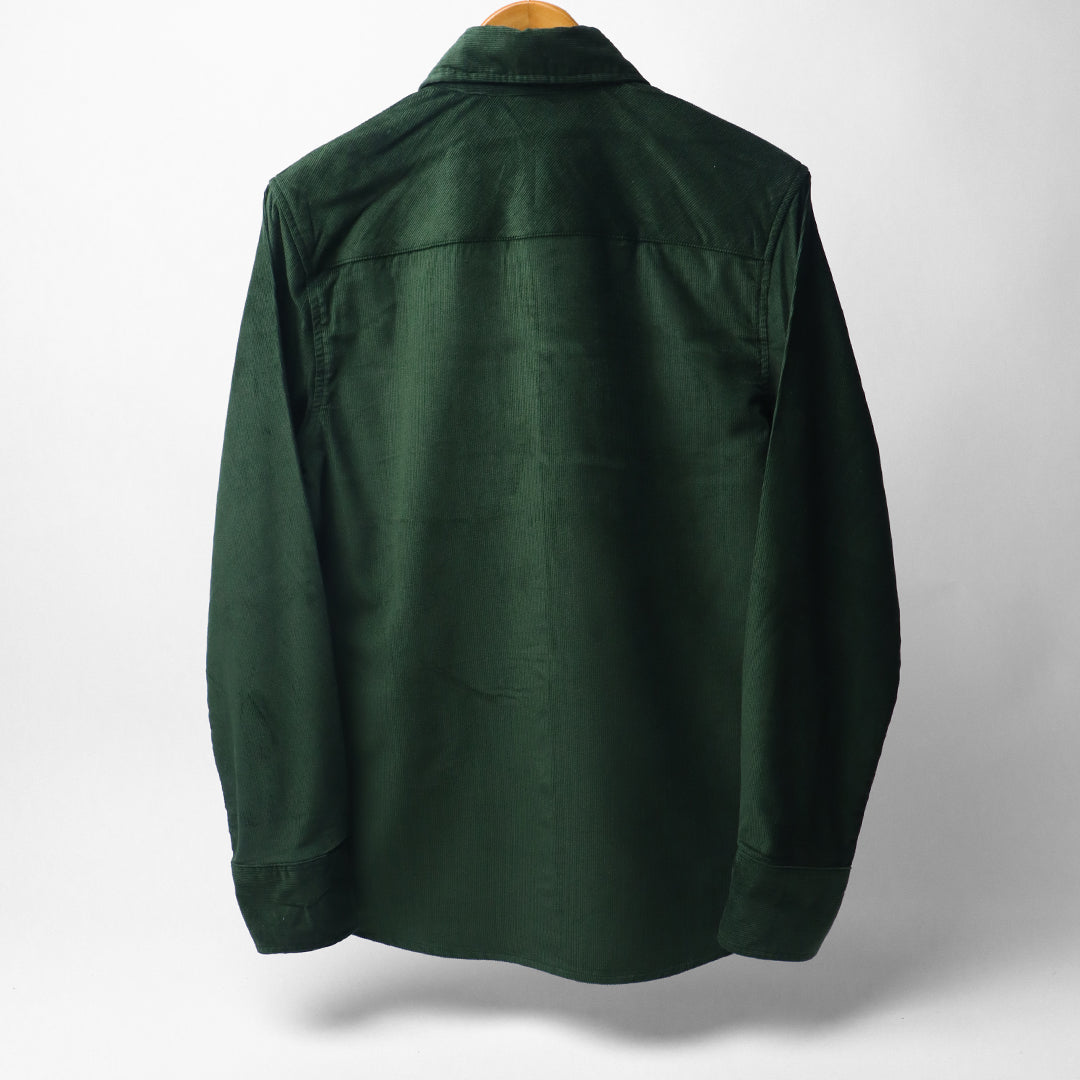 Pine Green * Corduroy Shirt #44