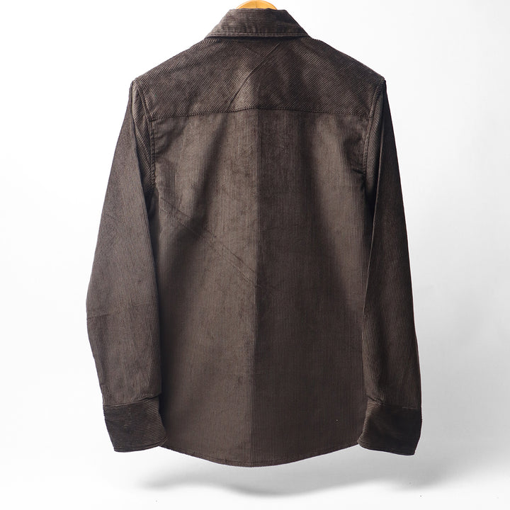 Earth Brown * Corduroy Shirt #45
