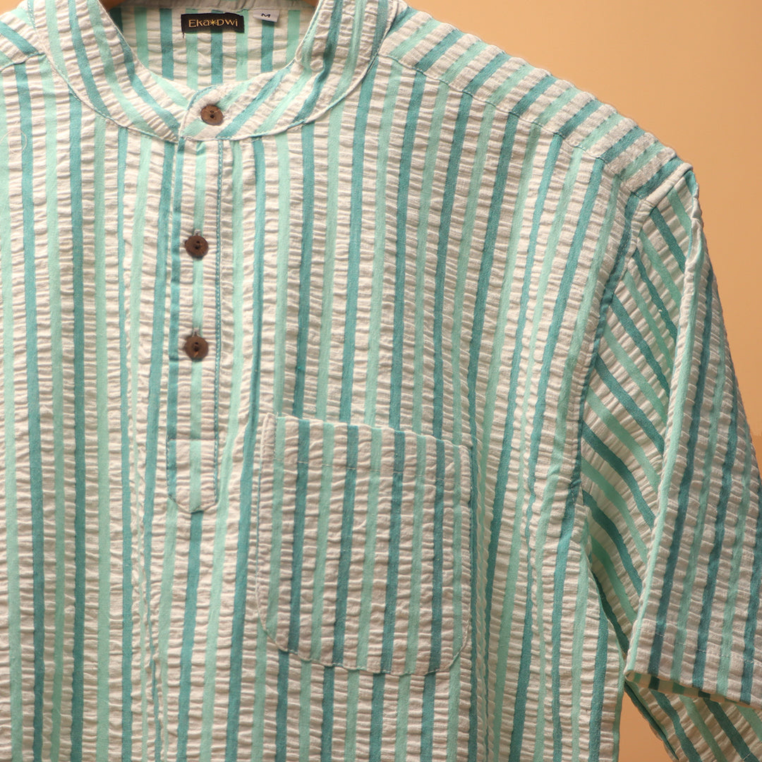 Sitara Stripes Kurta Shirt #86
