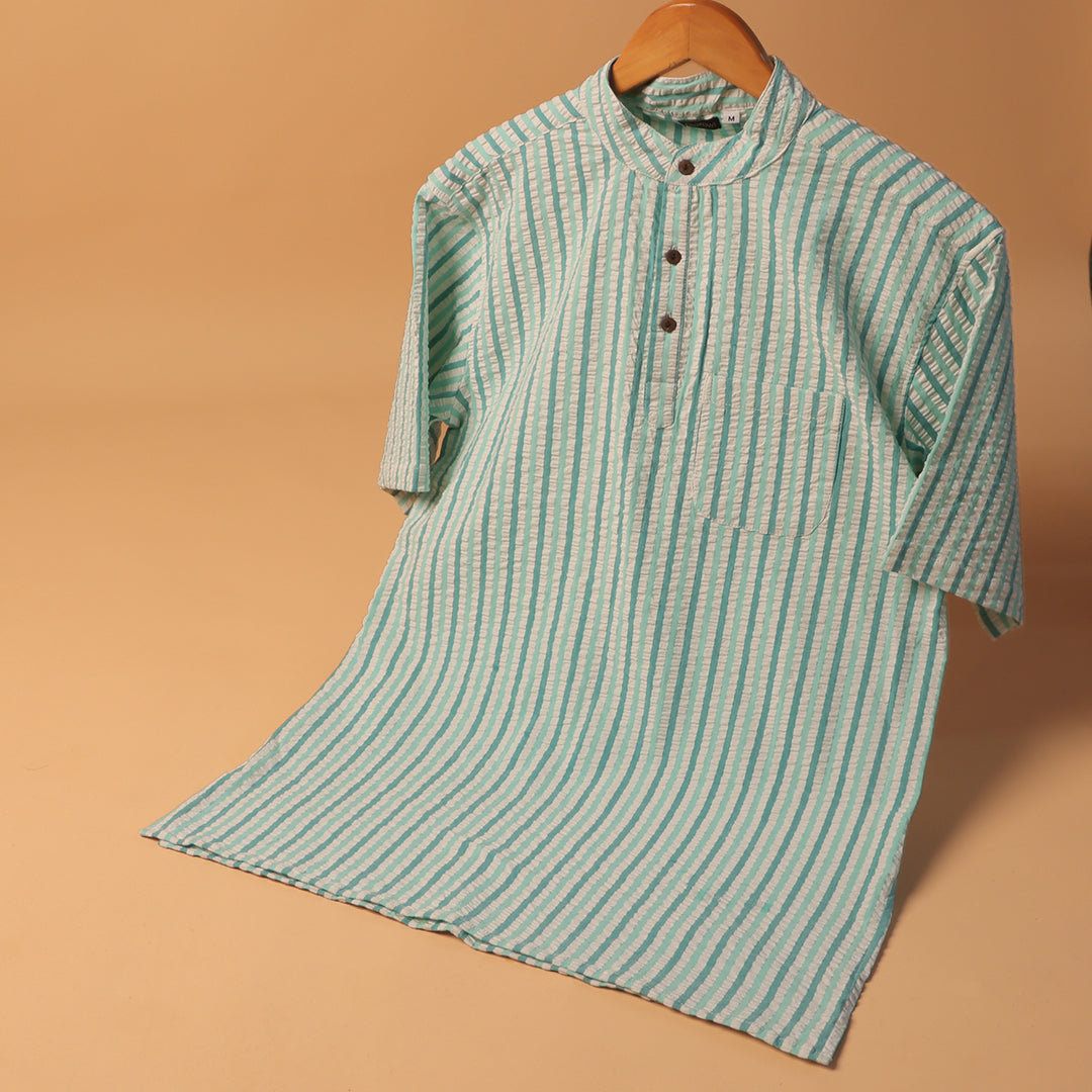 Sitara Stripes Kurta Shirt #86