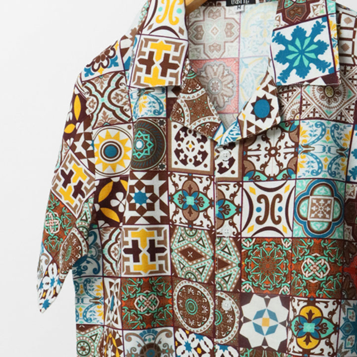 Cuban Collar Shirt#21