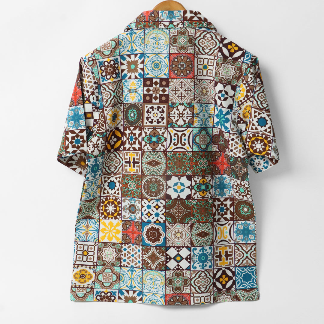 Cuban Collar Shirt#21