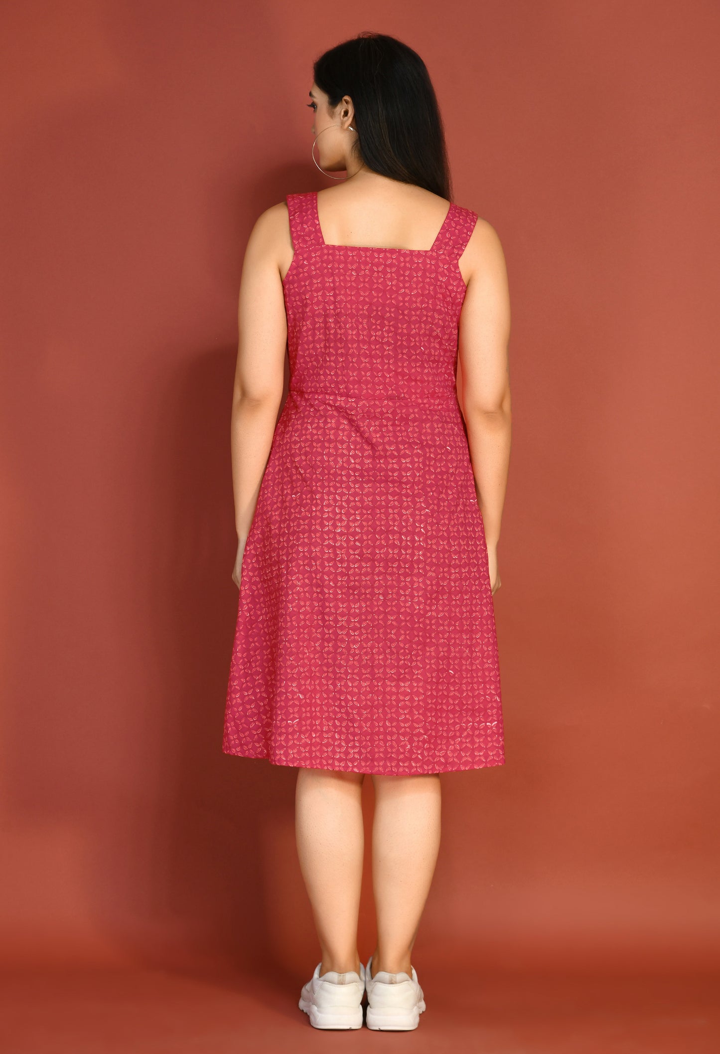 Verbena Fit and Flare Dress